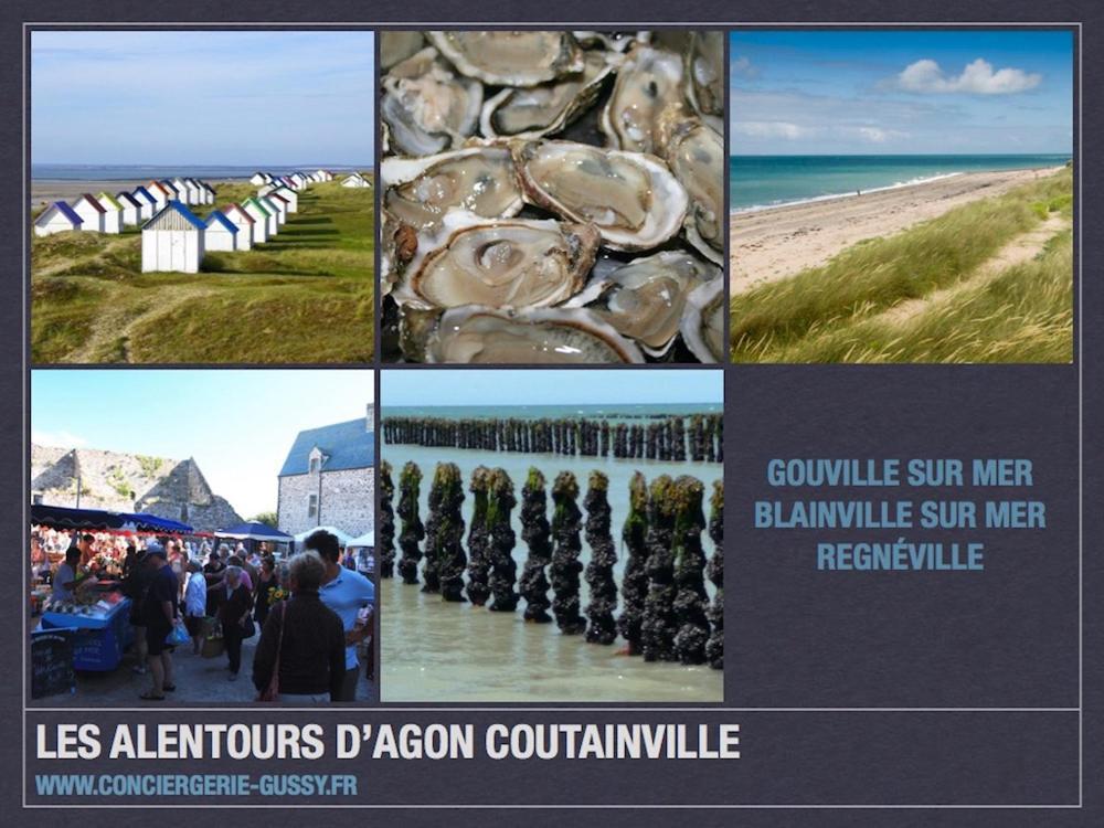 Villa Les Ilous Hauteville-sur-Mer المظهر الخارجي الصورة