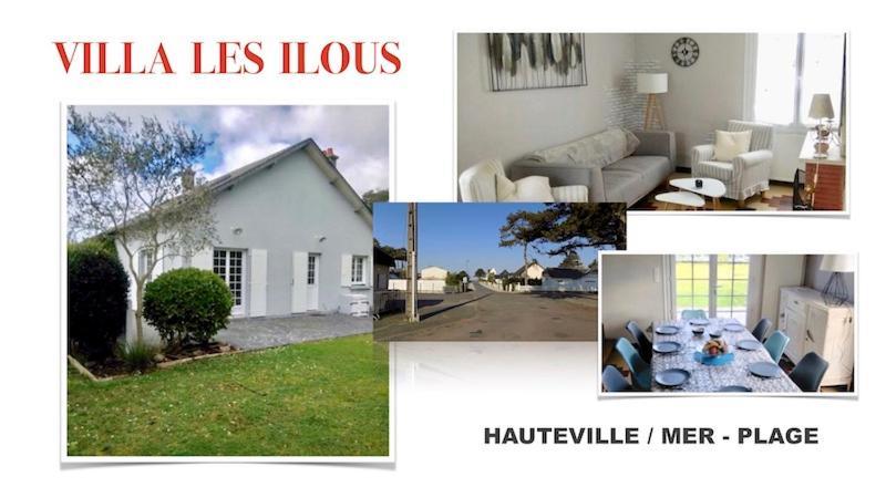 Villa Les Ilous Hauteville-sur-Mer المظهر الخارجي الصورة