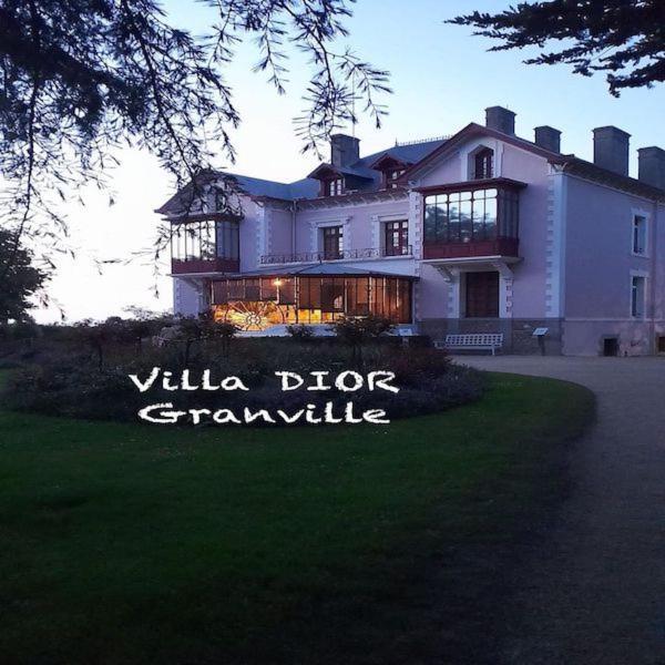 Villa Les Ilous Hauteville-sur-Mer المظهر الخارجي الصورة
